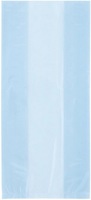 Sac d'emballage alimentaire en polyéthylène transparent de qualité alimentaire avec soufflet, fabriqué à JIANGMEN
