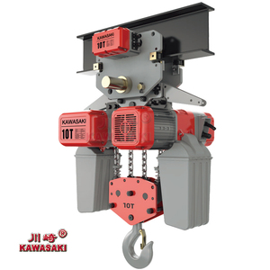 10 tấn Kawasaki chuỗi điện khối 1ton 2ton 5 tấn 10 tấn nâng Palăng xích cần cẩu 380V <span class=keywords><strong>Chain</strong></span> hoist <span class=keywords><strong>Electric</strong></span> cho hội thảo - Product Image 1