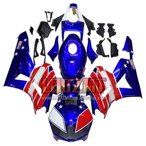 ตัวฉีดสำหรับ <span class=keywords><strong>HONDA</strong></span> <span class=keywords><strong>CBR</strong></span> 600CC 600RR <span class=keywords><strong>600</strong></span> F5 13 14 15สีน้ำเงินสีแดง16 97LQ.4 CBR600 <span class=keywords><strong>RR</strong></span> CBR600RR 2017 2018 <span class=keywords><strong>2019</strong></span> 2020แฟริ่ง - Product Image 1