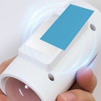 Lampes de placard sans fil USB à piles en acrylique modernes pour intérieur, LED intelligentes Ra80, lampe de nuit à télécommande, blanc chaud à intensité variable