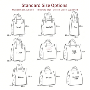 Bolsas <span class=keywords><strong>de</strong></span> Compras <span class=keywords><strong>de</strong></span> Plástico No Tejido con Logotipo Personalizado al por Mayor, Bolsas Térmicas Reutilizables Ecológicas <span class=keywords><strong>para</strong></span> Llevar Comida - Product Image 2