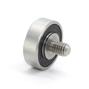 Rodamientos de Bolas de Ranura Profunda de Acero Inoxidable MISUMI, Rodamientos Roscados Externos, Tornillos, Reemplazo Directo, Pedidos Personalizados Compatibles - Product Image 3