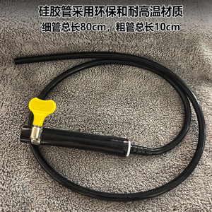 Cepillo de limpieza para máquina de café espresso, de plástico, de una sola cabeza, para mantenimiento del filtro. - Product Image 4