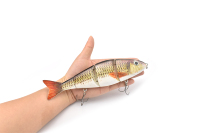 NOUVEAU 210mm/ 86g Big Swimbait Thon Trolling Lures Artificial Hard Bait Fishing Lures Saltwater Trolling Red Fish Striped Bass