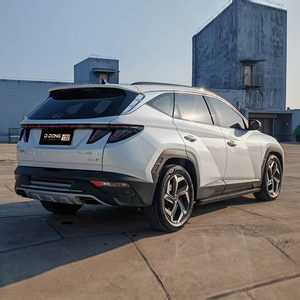 Auto Usado con Pintura Original, Hyundai <span class=keywords><strong>Tucson</strong></span> L 1.5T 200HP 2023, SUV Compacto de Gasolina Premium, Cámara de Reversa, Asientos de Cuero con Calefacción - Product Image 3