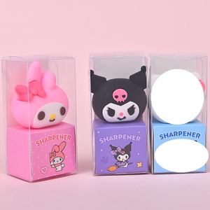 <span class=keywords><strong>Taille</strong></span>-<span class=keywords><strong>crayon</strong></span> mignon Hello KT Cat, design de poupée 3D, fournitures scolaires pour étudiants, fournitures en vrac, boîte de couleur, sac OPP, cadeaux pour enfants - Product Image 3