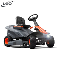 Tondeuses à gazon électriques au lithium-ion LEO LRM38Li en gros pour tracteur, mini tracteur, tondeuse à gazon