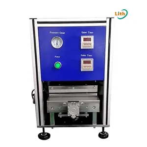 Lab Lithium Polymer Battery Edge Folding Machine Cutting Equipment for Pouch Cell Preparation