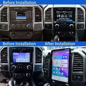 วิทยุติดรถยนต์ระบบ Android 13 ขนาด 14.4 นิ้ว สำหรับรถยนต์ Ford F150 ปี 2015-2024 พร้อมระบบนำทาง GPS เครื่องเล่นมัลติมีเดีย วิดีโอ รองรับ Wireless Carplay ชิปประมวลผล Qualcomm - Product Image 6