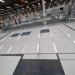 หินอ่อนสีขาว Sivec แผ่นหินธรรมชาติขัดเงา ทันสมัย เป็นมิตรกับสิ่งแวดล้อม ทนไฟ ใช้สำหรับปูพื้นเคาน์เตอร์ โรงแรม ล็อบบี้ วิลล่า แกลเลอรี - Product Image 4