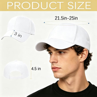 Gorra de Béisbol Personalizada para Hombre y Mujer, Bordada, de Alta Calidad, Disponible en Nuestro Almacén de EE. UU., Ideal para Béisbol y Senderismo