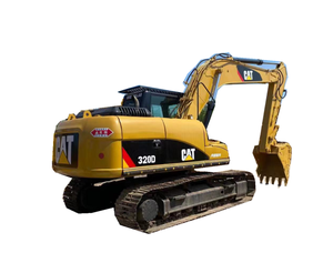 Excavadora Usada Original Fabricada en Japón para 320D, Modelo 2015, 20 Toneladas de Peso Operativo, Capacidad de Cucharón de 1.15m, Potencia de 115KW - Product Image 1