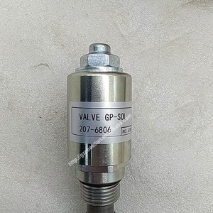 Vanne Solénoïde 24V pour Chargeuses sur Pneus 950G 962G 966G 972G 980G - Pièce Référence 207-6806 2076806 - Product Image 5