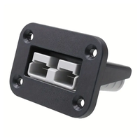 Conector de 50A Conector de batería tipo enchufe gris Conector de 50A Enchufe de 100 amperios a M8