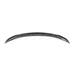 Aileron de coffre en fibre de carbone sèche préimprégnée de qualité supérieure, style SQ, moulé en métal, compatible avec Mercedes <span class=keywords><strong>CLA</strong></span> Classe W118 C118 Coupé 2020+ - Product Image 4