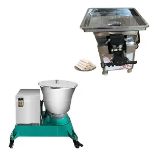 Industrial rice cake stirring cooking machine to glutinous make rice cakes