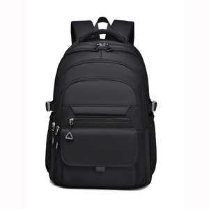 Vintage Casual <b>Backpack</b> Fashion Travel Unisex Solid Color Large Student <b>Backpack</b> School Bags for Teenagers <b>Backpacks</b> - Product Image 1