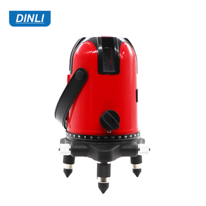 Niveau laser croisé professionnel à 2 lignes de qualité industrielle avec mise à niveau automatique Précision de 1mm Batterie 18650 pour une utilisation en construction - Product Image 5