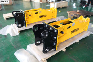 14 tấn 16ton chung đục <span class=keywords><strong>bobcat</strong></span> backhoe phá hủy Blaster thủy lực Máy cắt đá búa cho thợ mỏ mèo backhoe - Product Image 5