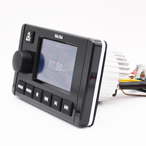 H-402 Pro Factory 4\" TFT Screen MP3/MP4/MP5 Player for Marine FM AM Radio for Boat Swimming Pool Motorcycle SPA ATV - Product Image 1