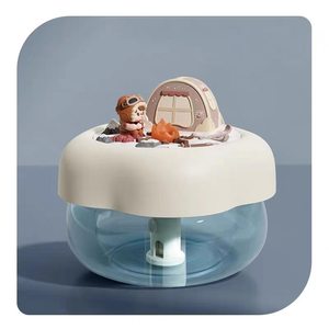 Portable Ultrasonic <b>Aroma</b> <b>Diffuser</b> with LED Night Light Rechargeable Humidifier for Household Use - Product Image 5