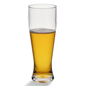 牢不可破的高花式啤酒杯巨型聚碳酸酯啤酒杯23盎司700毫升大啤酒杯