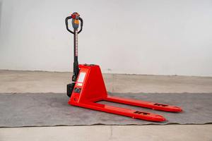 EPT-20L Electric <b>Pallet</b> Truck 48V/15Ah Lithium Battery, New Model, Light Duty <b>Pallet</b> <b>Jack</b> - Product Image 4