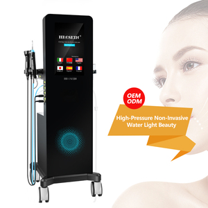 Appareil intégré de microdermabrasion Aqua-Light Beauty Skin Management, nettoyant pour les pores, traitement de l'acné, oxygénothérapie - Product Image 4