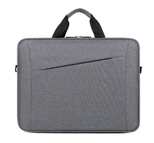 Sac à bandoulière unisexe pour ordinateur portable, grande capacité, étanche, rigide, écologique, pour le bureau et le travail, nouveau modèle - Product Image 6