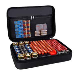 多型Lipo收纳袋电池安全网袋热销防火防水防震储物盒电池保护袋