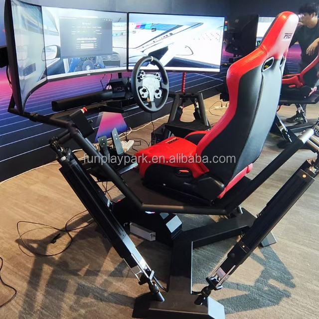 6DOF Racing Car Simulator - Ultimate Virtual Reality Driving