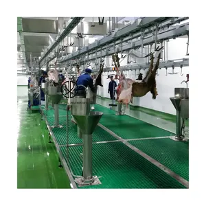 Sample Complete Sheep Abattoir Machine Goat Slaughterhouse Platform For Carcass Processing Lamb Slaughter Equipment