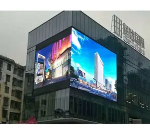 Tela led comercial de alta qualidade p8 propaganda ao ar livre billboard malásia