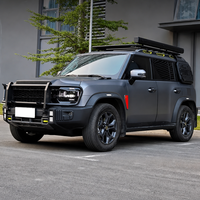 Pour Jetour Traveler Traveller T2 Defender, Pièces de Rechange et Accessoires d'Amélioration : Échelle Latérale Pliante, Coffre de Rangement Latéral, Barres de Toit, Phares de Toit, Aileron