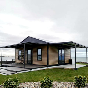 Casa Contenedor Expandible de Lujo de 20FT/40FT con 3 Dormitorios, Oficina y Hogar, con Sala de Estar y Baño, para Uso en Centros Comerciales - Product Image 2