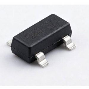 BC817-40-7-F Composants électroniques d'origine Fournisseurs Transistor bipolaire NPN 45V 0.5A 100MHz 350mW Montage en surface SOT-23 - Product Image 1