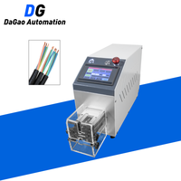 Machine à dénuder les câbles électriques DG-616 de haute qualité pour fils de 16 mm², machine à peler les câbles multiconducteurs
