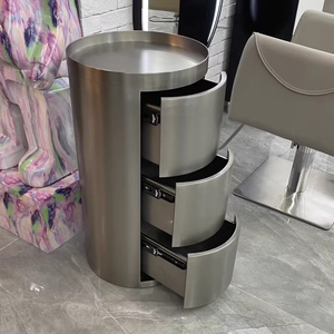 QUMENG factory Salon Cabinet Hot Sales Customized Salon Storage Cabinets - Product Image 5