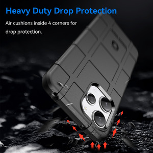 Coque de téléphone antichoc robuste en TPU avec boutons flexibles pour iPhone 17 16 15 <span class=keywords><strong>14</strong></span> 13 <span class=keywords><strong>ProMax</strong></span> - Product Image 5