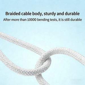 <span class=keywords><strong>สาย</strong></span>ชาร์จเร็วแบบถักสีส้มรุ่นใหม่มาแรง USB C to Type C <span class=keywords><strong>สาย</strong></span>สั้นแบบห้อยได้ สำหรับมือถือ iPhone 15 16 17 - Product Image 4