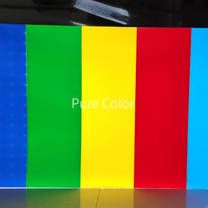 Phim trong suốt quảng cáo ngoài trời chữ phát sáng Thay thế nhãn dán chữ 3600 Eli bằng phim đổi màu - Product Image 4