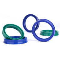 Cylindre hydraulique Polyuréthane Y-ring U Seal Pneumatique Air Piston Tige Joint D'huile Pu Tpu U Cup Joints D'emballage