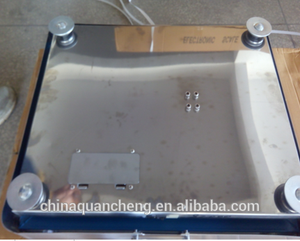 पोर्टेबल वायरलेस पैमाने 300KG टीसीएस मंच वजन डिजिटल पैमाने पर औद्योगिक उपयोग कार्बन स्टील 1 साल OEM 56x33x13.5 QUANCHENG - Product Image 3