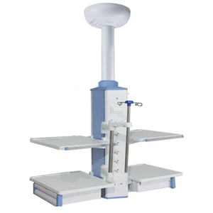 Manual Single Arm Steel/Plastic Medical Adjustable Table with Endoscope for <strong>Hospital</strong> ICU Ceiling Medical <strong>Gas</strong> <strong>Outlet</strong> - Product Image 2