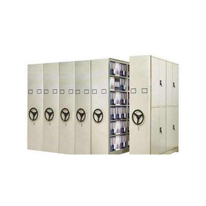 Văn phòng trường Kệ tập tin khối lượng Kệ cơ khí di động Tủ hồ sơ - Product Image 2