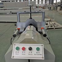 Machine à découper les profilés de fenêtres et de portes en PVC UPVC de qualité supérieure certifiée CE, scie à découper en V