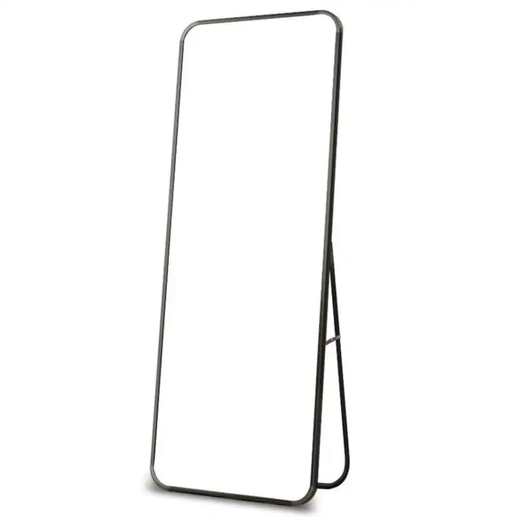 Fashion aluminum alloy Framed stand mirror bedroom full length dressing furniture mirror Dressing Mirror