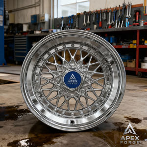 Hoge kwaliteit nieuwe 2-delige gesmede aluminium velgen met chroom, multi-spaaks, 18-26 inch, 4-6 gaten, 30mm/40mm, op maat gemaakt, lichtgewicht - Product Image 4