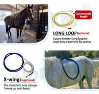 Appareil de thérapie PEMF pour chevaux pour améliorer la vitalité, augmenter la flexibilité et la mobilité des articulations et calmer l'humeur