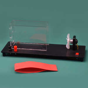 Aircraft Lift Principle Demonstration Model J21037 - Junior High School <b>Physics</b> Experiment Equipment - Mechanics Teaching - Product Image 1
